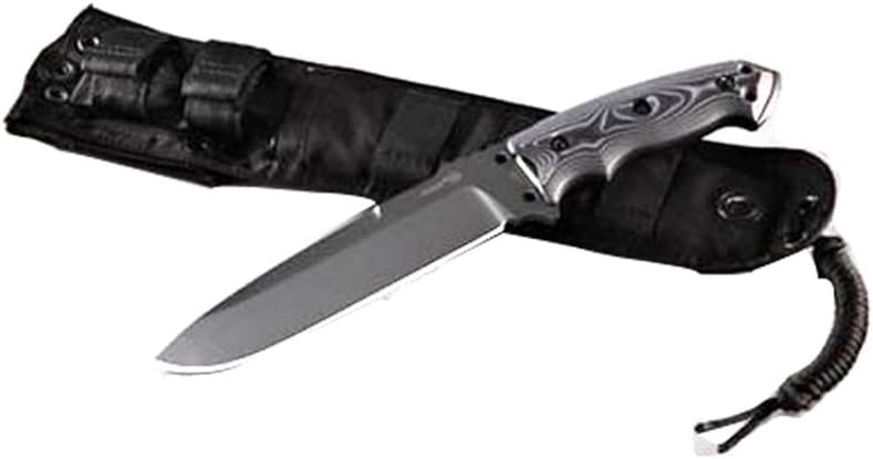 HOGUE EX-F01 Fixed Blade Knife, Tanto Blade