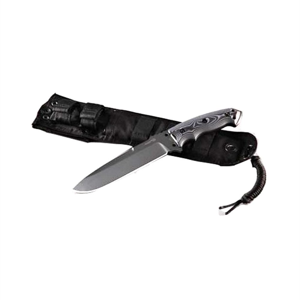 HOGUE EX-F01 Fixed Blade Knife, Tanto Blade