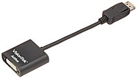 VisionTek DisplayPort to DVI-D Single Link Active Adapter, 7 Inches, Male to Female, for Lenovo, Dell, HP