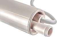 Whale Inline Booster High Flow Electric Galley Pump - 12V