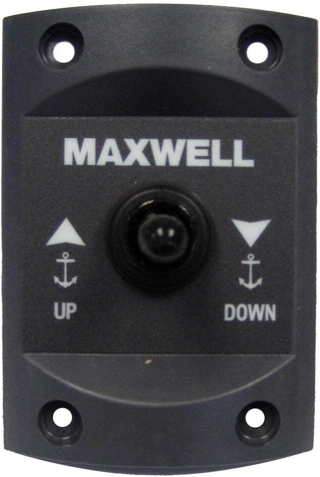 Maxwell Up/Down Remote Panel w/2 Screws - 12VDC