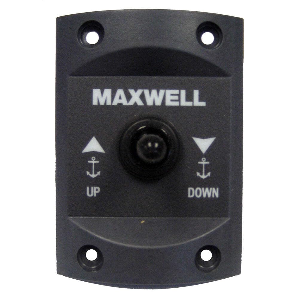 Maxwell Up/Down Remote Panel w/2 Screws - 12VDC