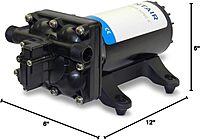 Shurflo by Pentair AQUA KING  II Premium Fresh Water Pump - 12VDC, 4.0 GPM