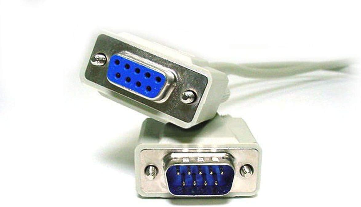 Monoprice 100ft DB9 M/F Molded Cable 100 Feet
