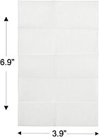 3M Notebook Screen Cleaning Wipes, 3.9 x 6.9 Inches (CL630), White, 24 individual wet wipes (Packaging may vary)