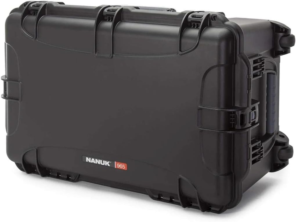 NANUK Wheeled Series 965 NK-7 Resin Waterproof Hard Case