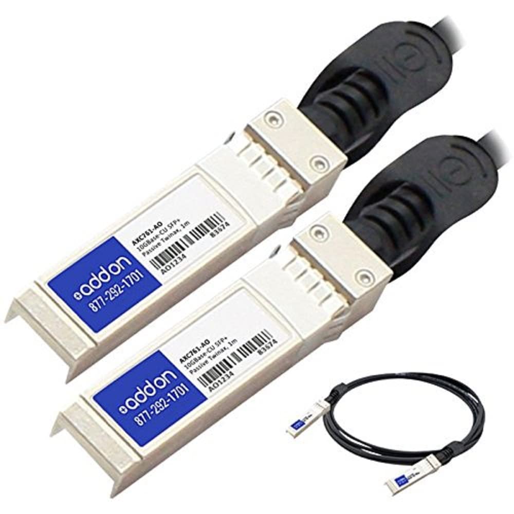 ADDON NETGEAR AXC761 Compatible 1M SFP+ to SFP+ DAC Cable (Passive Twinax)