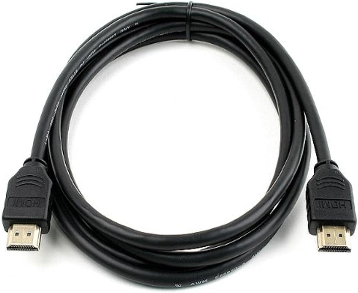 AddOn 10ft HDMI Cable - HDMI male to HDMI male - HDMI 1.3, Black