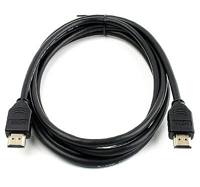 AddOn 10ft HDMI Cable - HDMI male to HDMI male - HDMI 1.3, Black