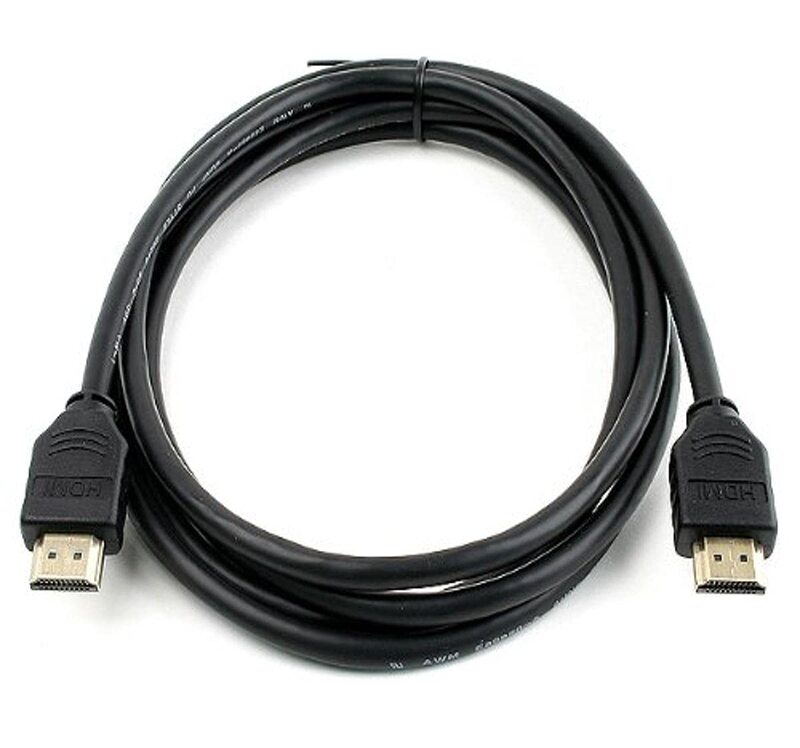 AddOn 10ft HDMI Cable - HDMI male to HDMI male - HDMI 1.3, Black
