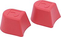 Blue Sea Systems 4000 Stud Mount Insulating Boots, Red, 2 Pack