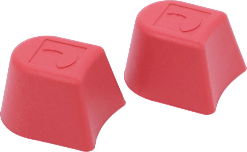 Blue Sea Systems 4000 Stud Mount Insulating Boots, Red, 2 Pack