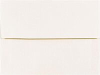 JAM PAPER Opal Stardream Metallic Invitation Envelopes