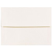 JAM PAPER Opal Stardream Metallic Invitation Envelopes