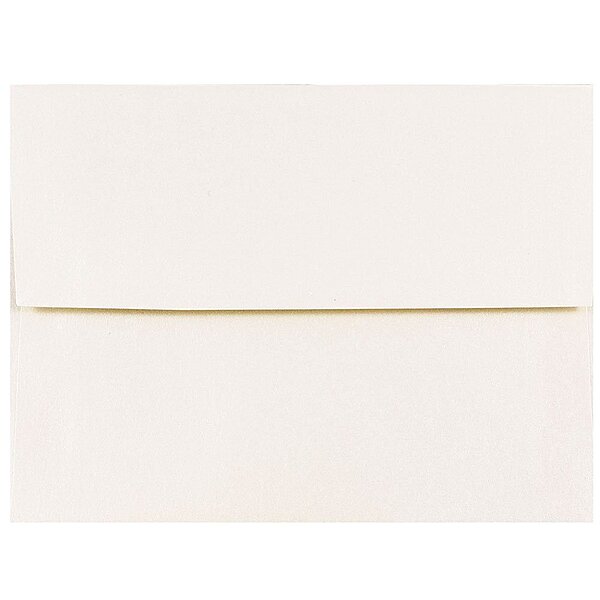 JAM PAPER Opal Stardream Metallic Invitation Envelopes