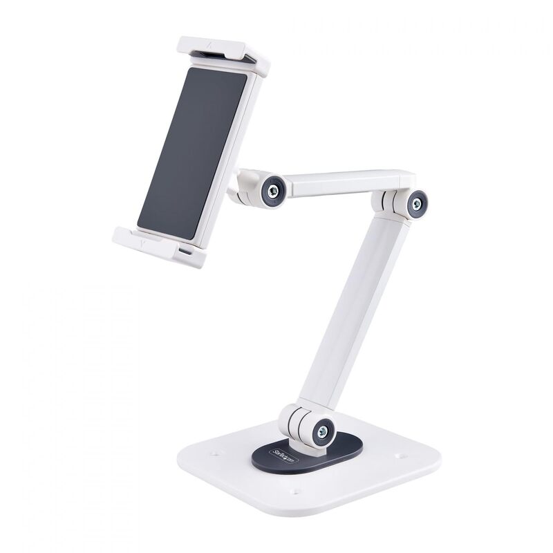 StarTech.com Adjustable Tablet Stand for Desk - Wall Mountable - Capacity 2.2lb (1kg)