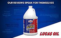Lucas Heavy Duty 80W-90 Gear Oil