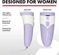 SABRE 3-in-1 Stun Gun with Personal Alarm & LED Flashlight, 1.69 µC Charge, Loud 130dB Alarm, 130 Lumen LED Light (3 Modes)