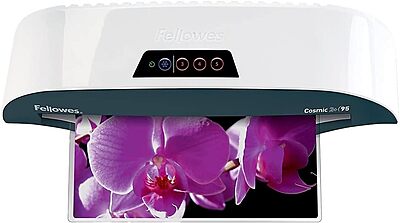 Fellowes Thermal Laminating Pouches, ImageLast, Jam Free Letter Size, 3 Mil, 200 Pack (5244101)