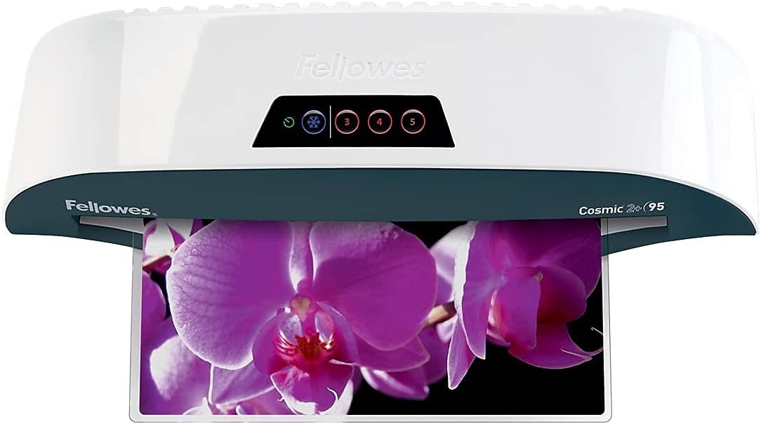 Fellowes Thermal Laminating Pouches, ImageLast, Jam Free Letter Size, 3 Mil, 200 Pack (5244101)