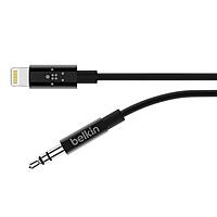 Belkin 3.5mm Audio Cable with Lightning Connector - MFi-Certified