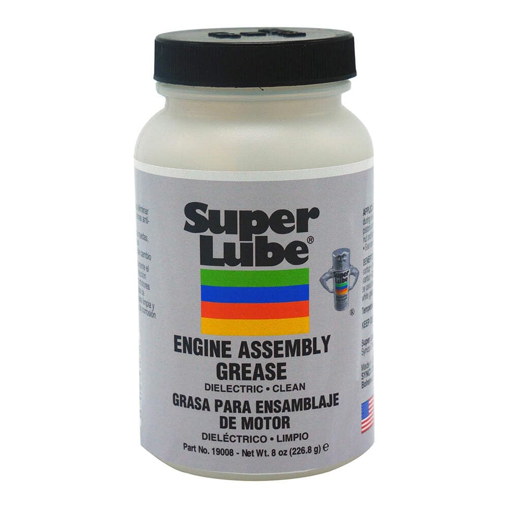 Super Lube 19008 Engine Assembly Grease, 8 oz Brush Bottle