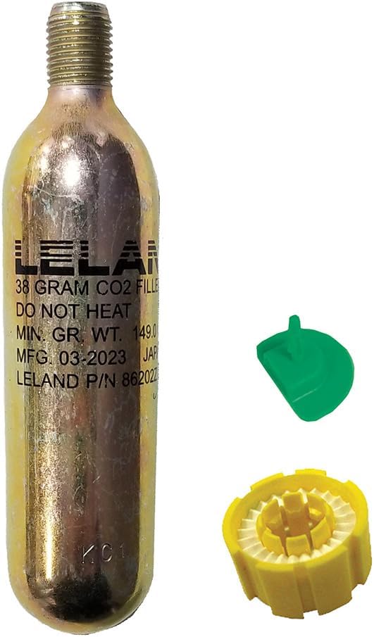 Leland V85000-Automatic, 38 Gram CO2, 1/2", Inflatable PFD Rearming Kit