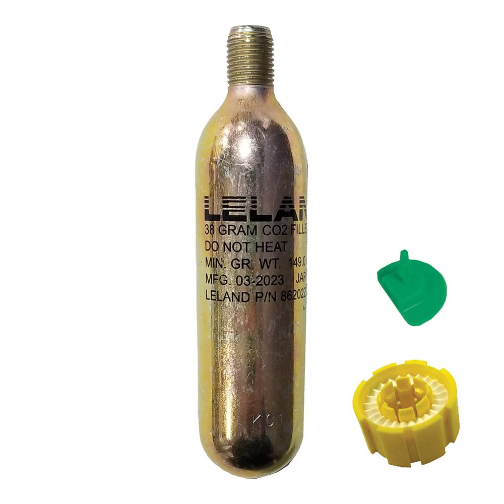 Leland V85000-Automatic, 38 Gram CO2, 1/2", Inflatable PFD Rearming Kit