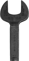 Klein Tools 3214 Spud Wrench, Made in USA, 1-5/8-Inch Nominal Opening, 1-Inch Bolt for U.S. Heavy Nut Standard
