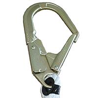 Peakworks Fall Protection Restraint Lanyard with 5/8" (16 mm) Polyester Rope and Snap Hooks
