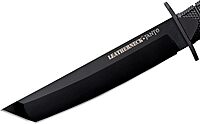 Cold Steel Leatherneck Tanto 7" German D2 Razor-Sharp Blade 5" Kray-Ex Durable Handle Tactical Military Knife withSecure-Ex