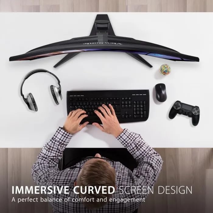 ViewSonic VX Series Gaming Monitor with FreeSync Premium and Eye Care