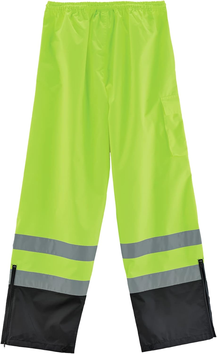 ERGODYNE GloWear 8915BK Class E Hi-Vis Rain Pants