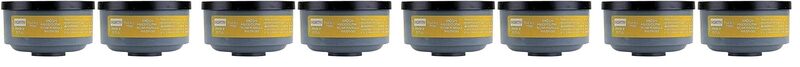 Honeywell Organic Vapor and Acid Gas Respirator Cartridge 1 Count (Pack of 1)