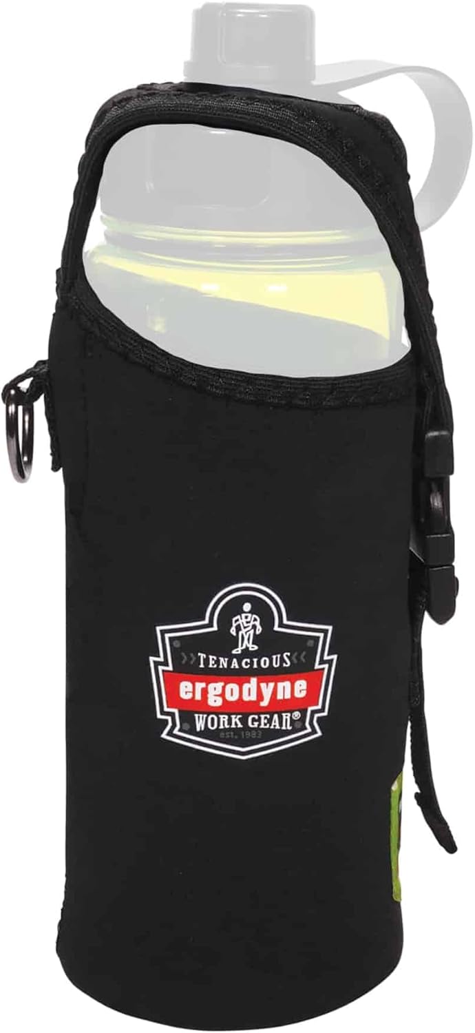 Ergodyne Squids 3775 Neoprene Can/Bottle Holder & Trap