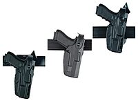Safariland 7362 7TS ALS/SLS Hi-Ride Level III Duty Holster