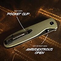 OUTDOOR EDGE Folding Pocket Knives