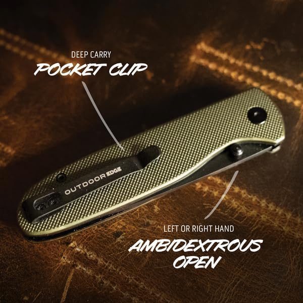 OUTDOOR EDGE Folding Pocket Knives