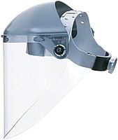 Fibre-Metal by Honeywell F500-H5 High Performance Crown Headgear 7" Crown Size and 3C Ratchet Suspension