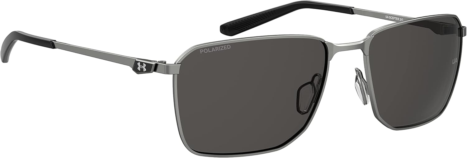 Under Armour 58 mm Ruthenium