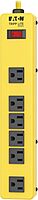 TRIPP LITE Heavy Duty Safety Power Strip, Metal Housing, Yellow