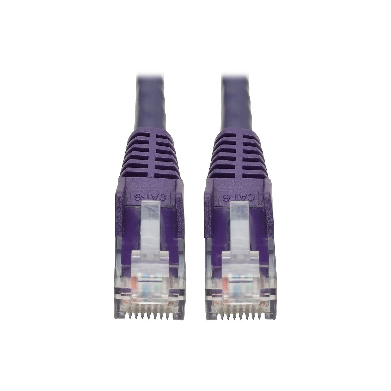 Tripp Lite Cat6 Gigabit Snagless Molded Patch Cable (RJ45 M/M)