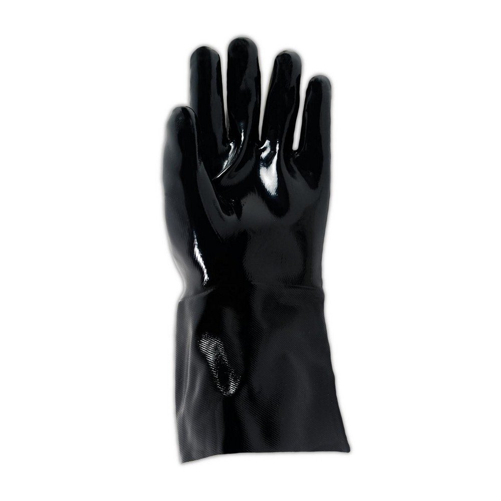 SHOWA 6780 Neoprene Chemical Resistant Safety Glove with Cotton Liner and Smooth Grip, Food Safe, 12" Length
