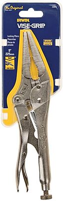 Aircraft Tool Supply Longnose Vise-Grip Pliers (9")