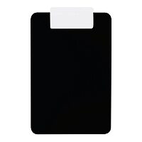 SAUNDERS Letter Antimicrobial Clipboard with Low-Profile Clip