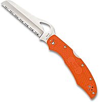 SPYDERCO Byrd Cara Cara 2 Rescue Lightweight Folding Knife