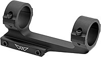 Warne Vapor 30mm 1 Piece MSR Mount,Black