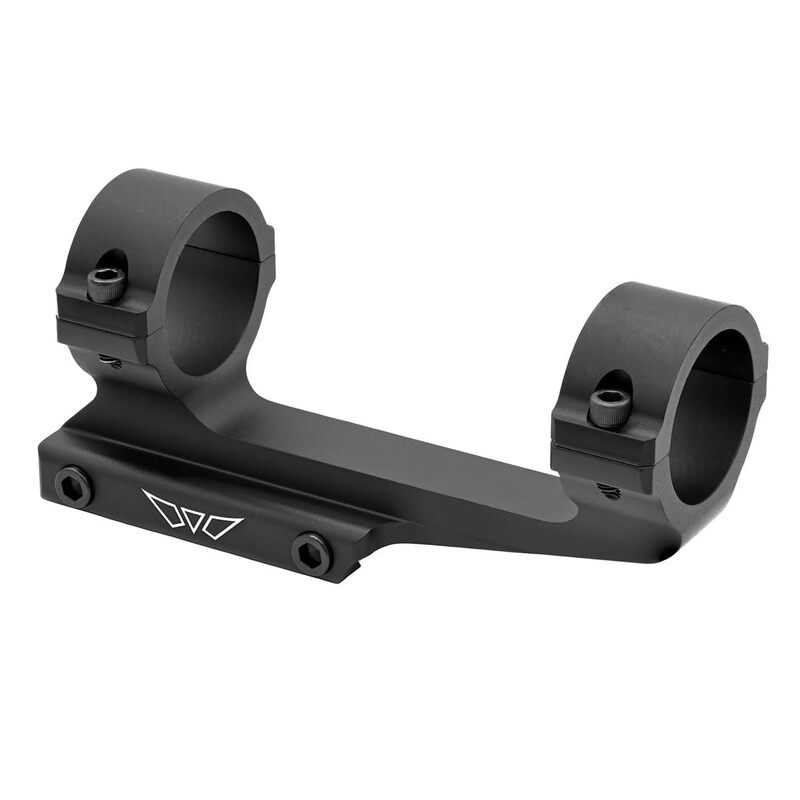 Warne Vapor 30mm 1 Piece MSR Mount,Black