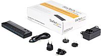 StarTech.com 7-Port USB 3.0 Hub with Dedicated Charging Ports