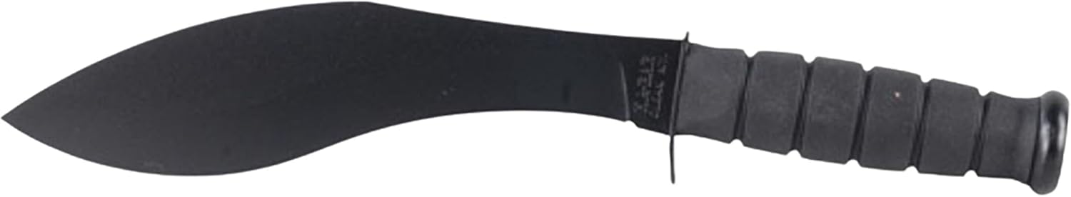 Ka-Bar Combat Kukri Knife, Black